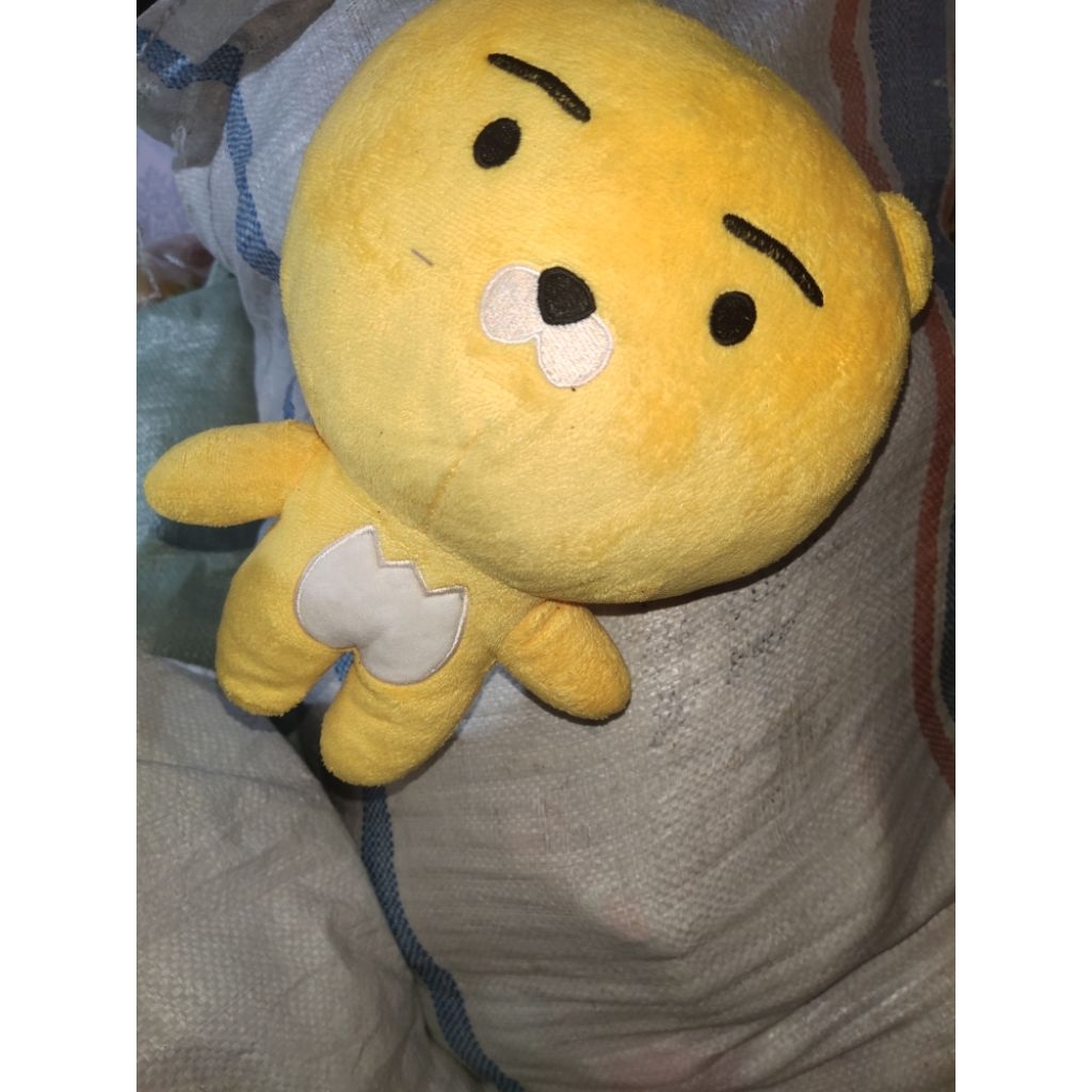 boneka rian kakao talk preloved
