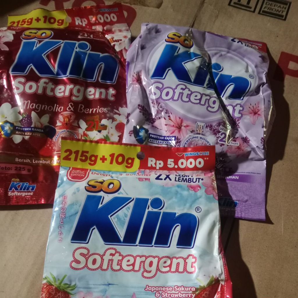 soklindetergent