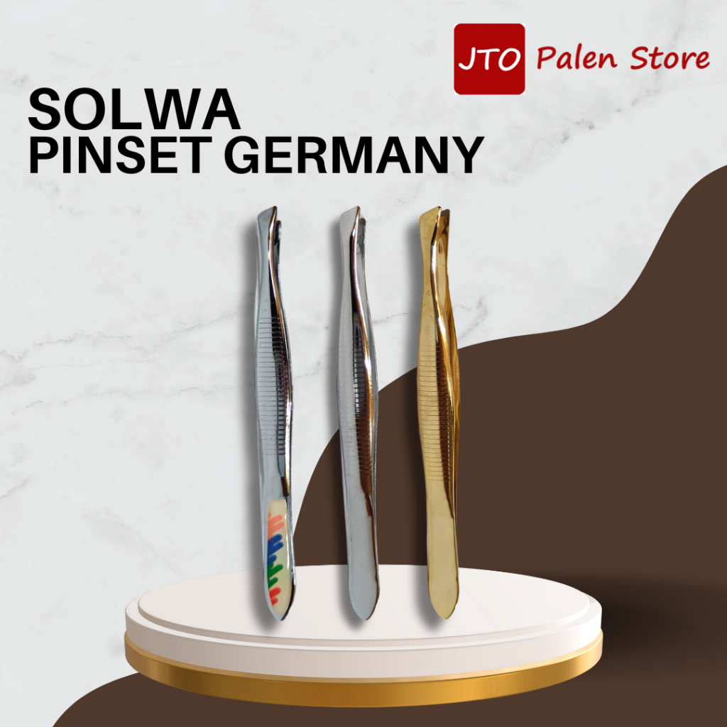 SOLWA Pinset Germany Tebal