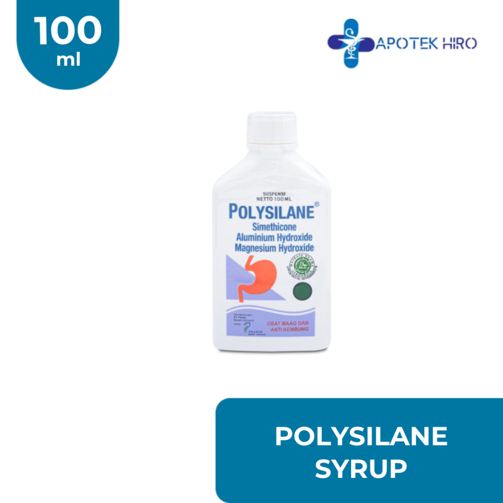 POLYSILANE SYRUP - 1 BOTOL @ 100ML