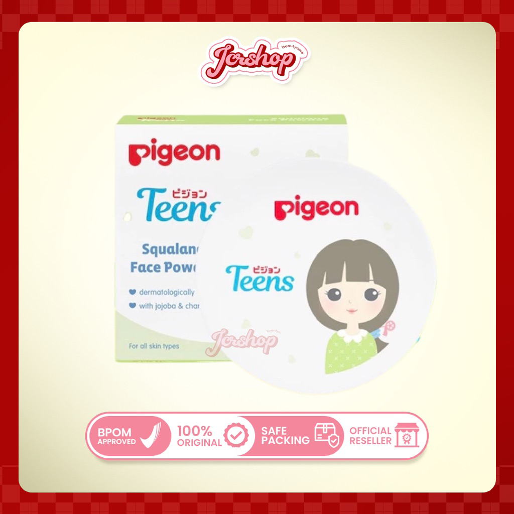 PIGEON TEENS Squalane Face Powder