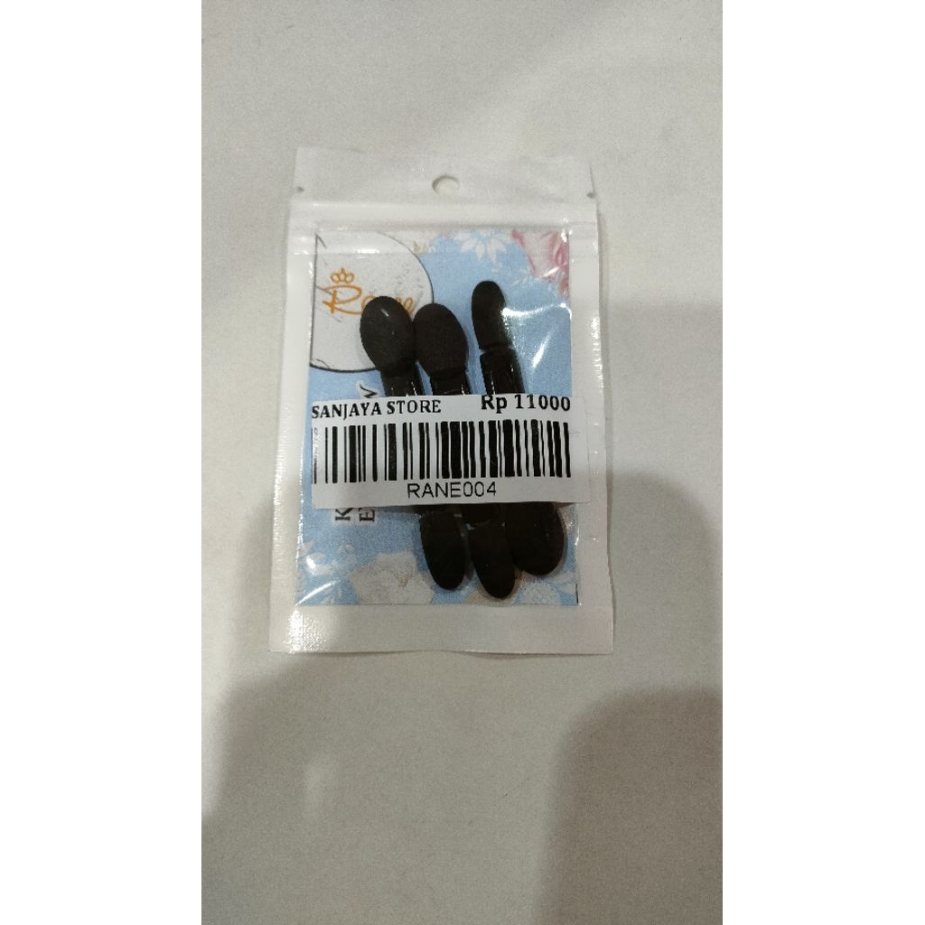 Ranee kuas eye shadow (isi 3) black