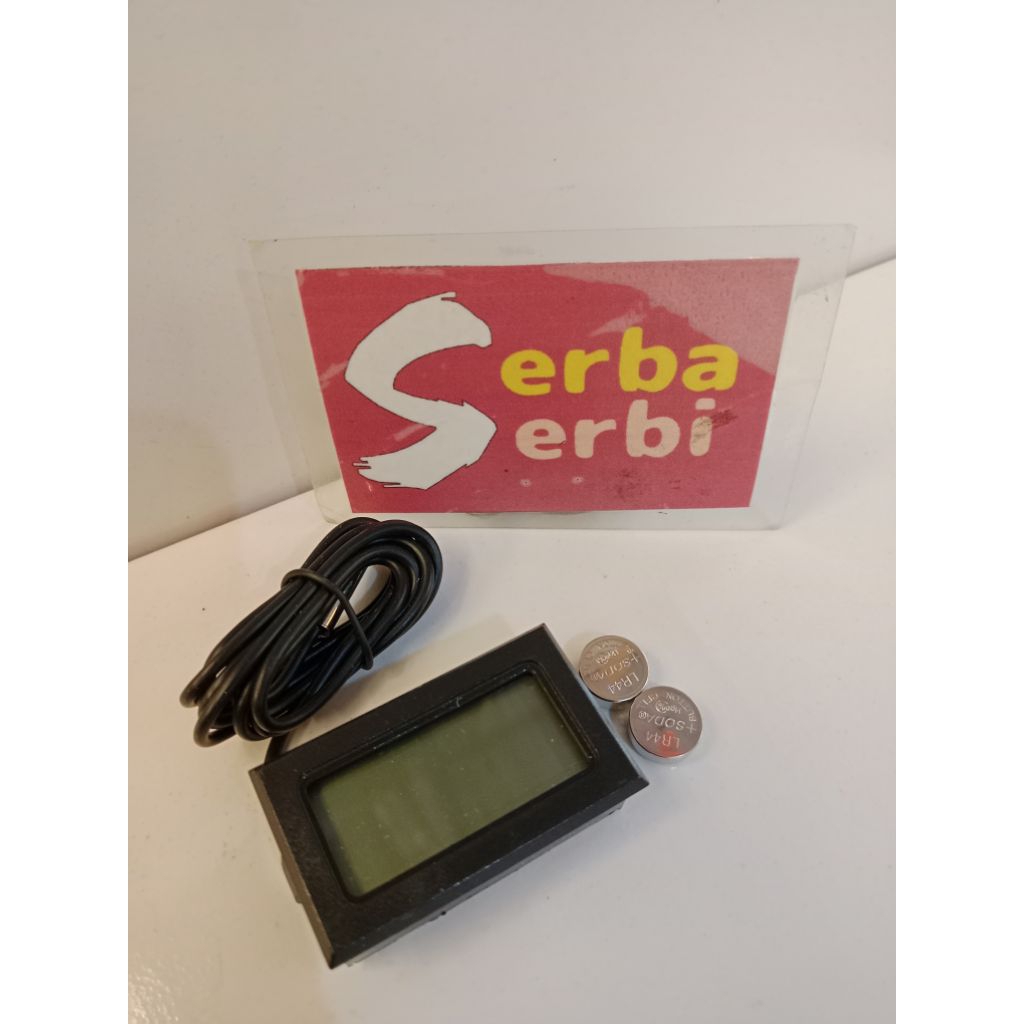 -MINI DIGITAL THERMOMETER-Alat pengukur temperatur celcius