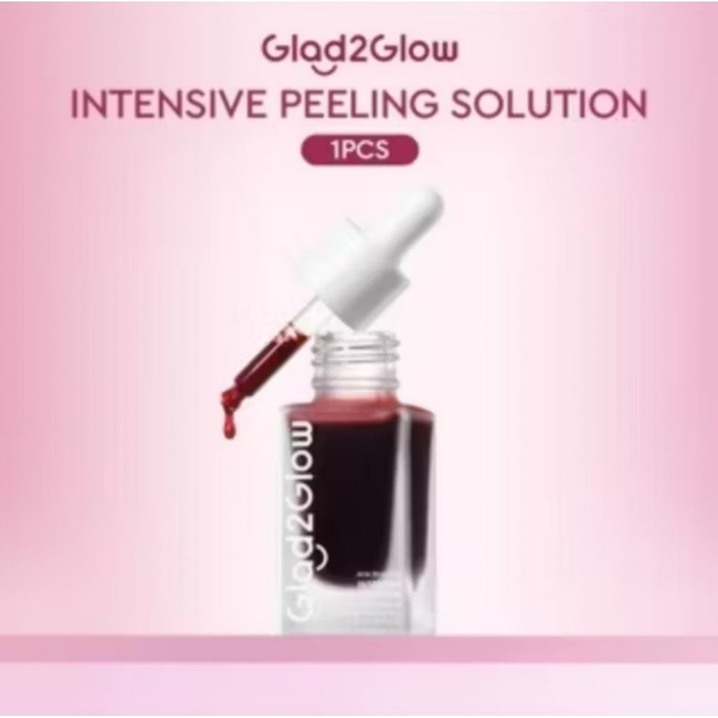 SULTAN - GLAD2GLOW AHA BHA PHA INTENSIVE PEELING SOLUTION SERUM 15ML
