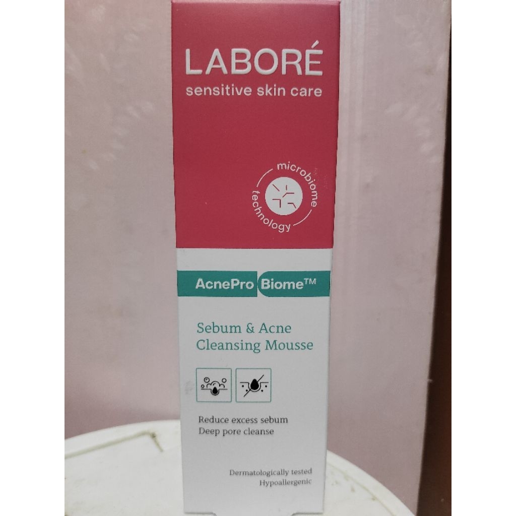 Labore Acnepro Biome cleaning Mouses