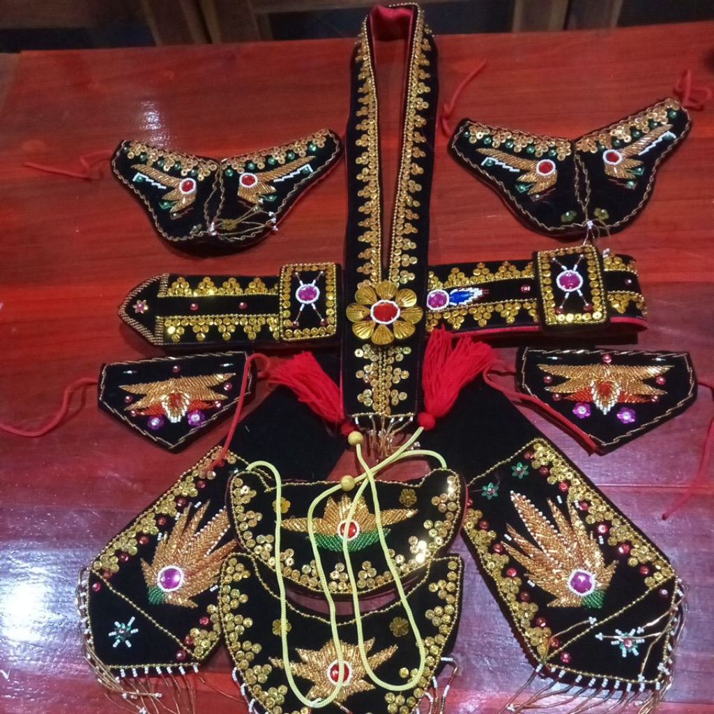 set sabuk timang jaranan
