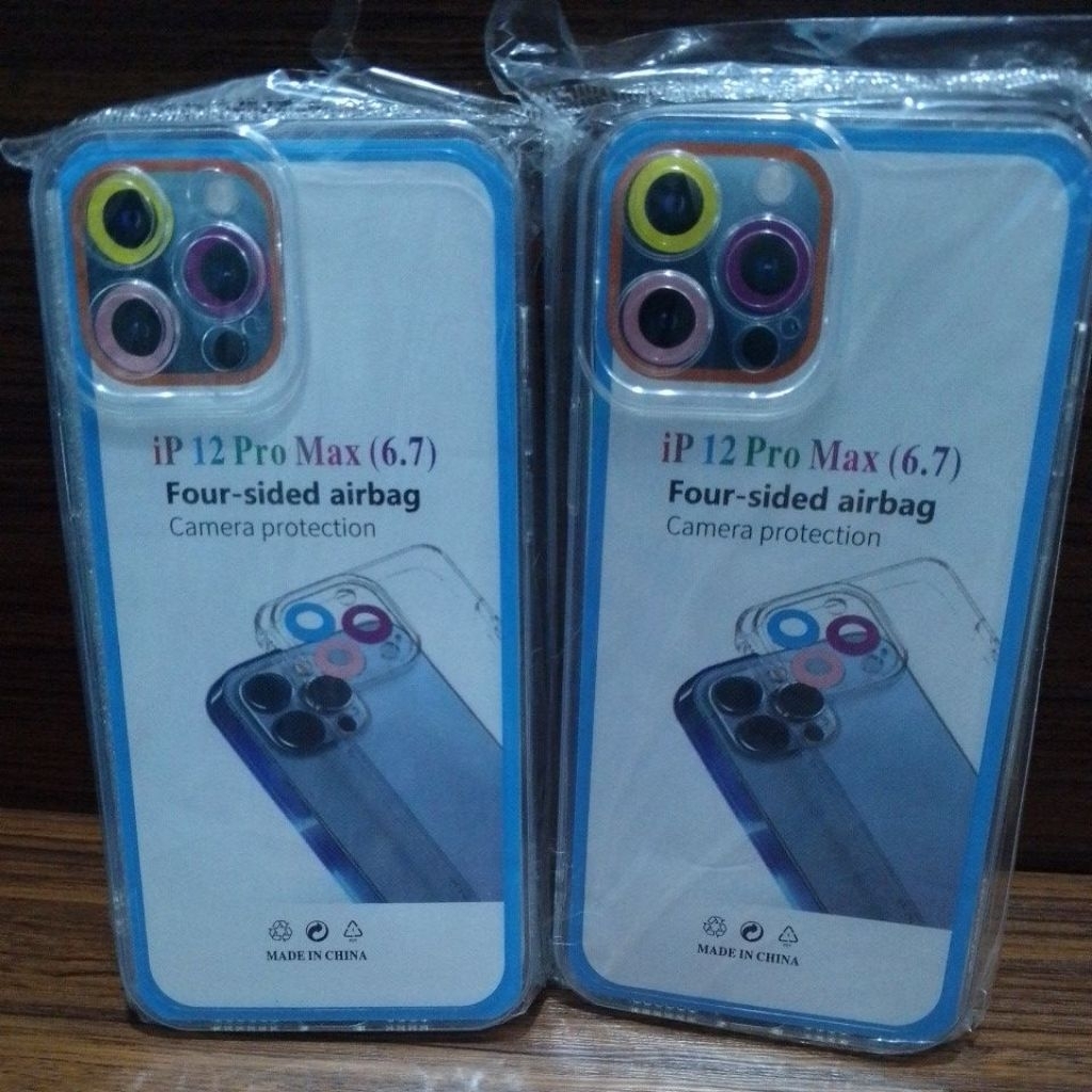Case silikon casing Clear iPhone 12 pro max