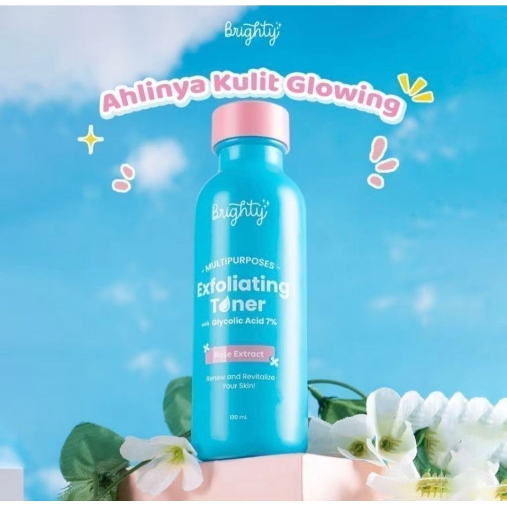 BRIGHTY Multipurpose Exfoliating Toner