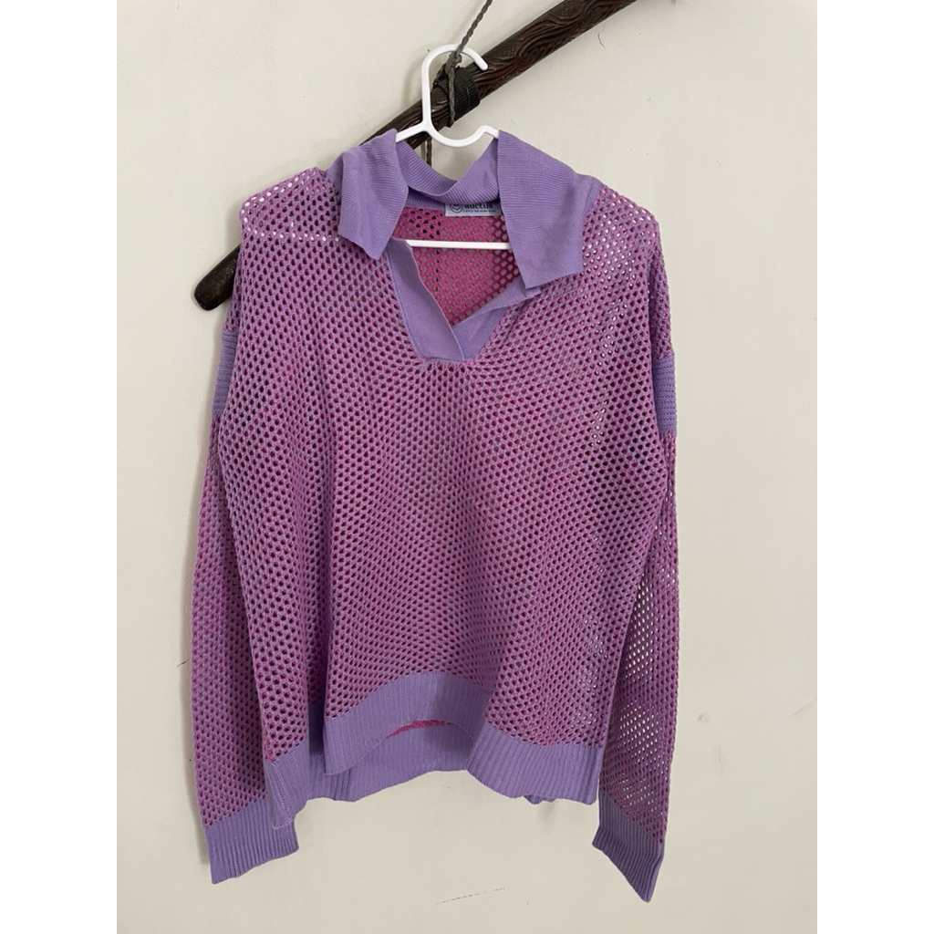 baju outer 2 warna auctus