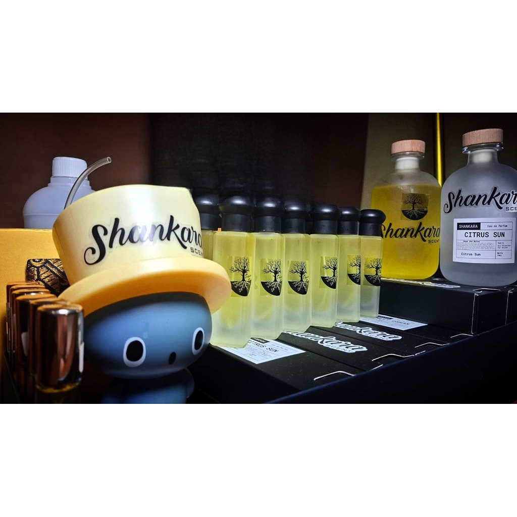 SHANKARA SCENT ( CITRUS SUN )