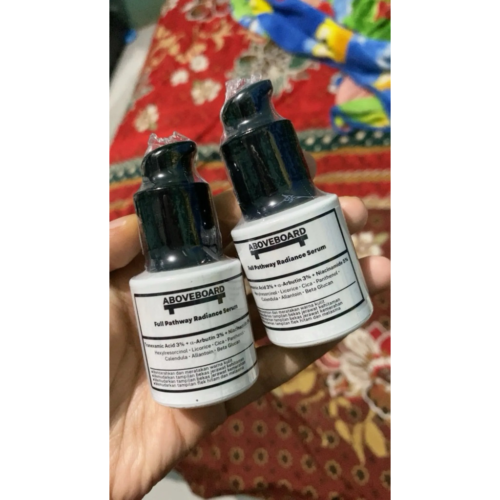 Aboveboard serum