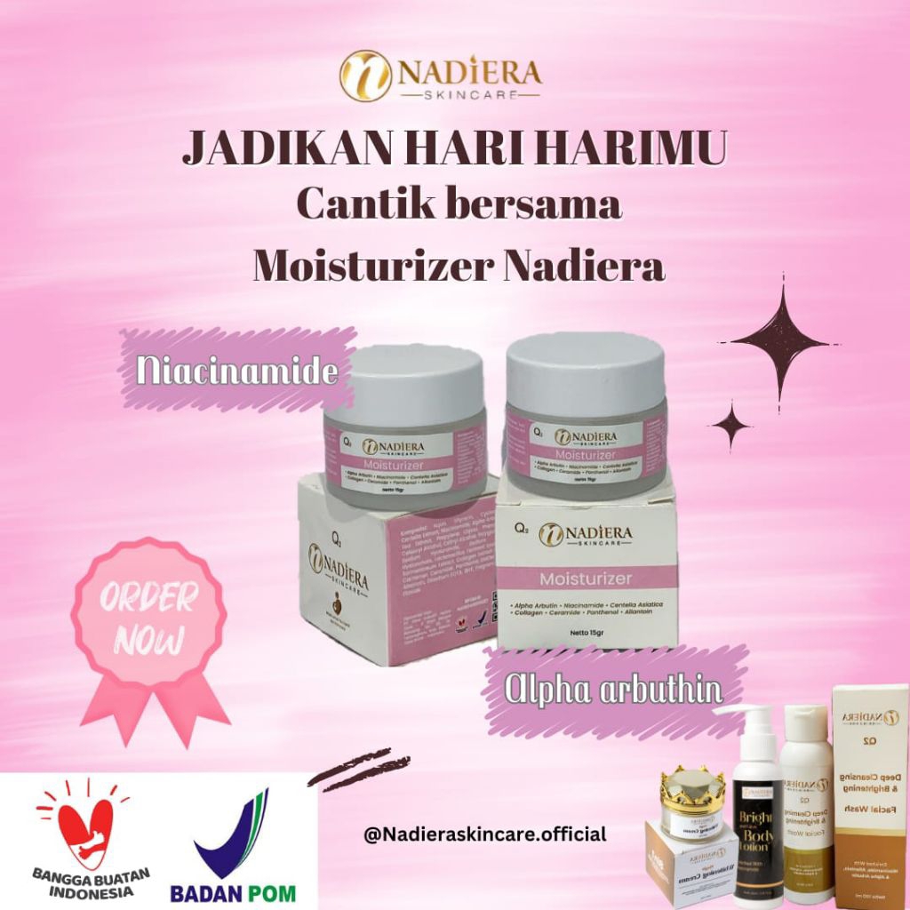 MOISTURIZER/Nadiera