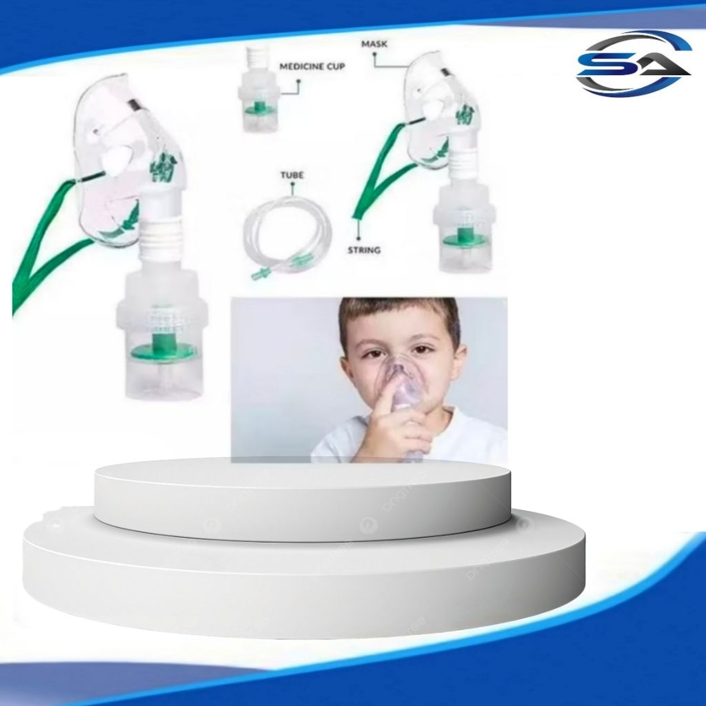 masker Nebulizer anak