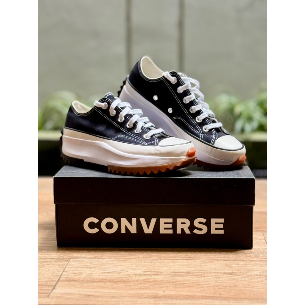 RUN STAR HIKE CANVAS PLATFORM