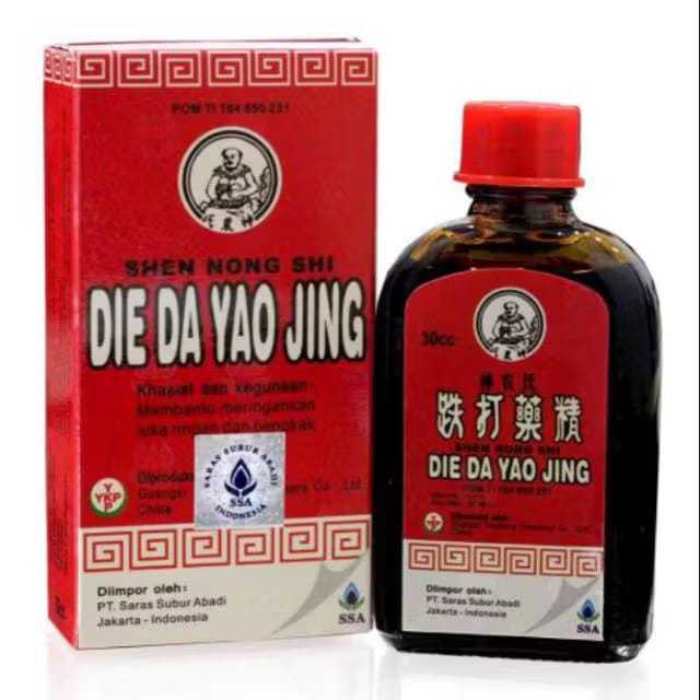 DIE DA YAO JING 30ML