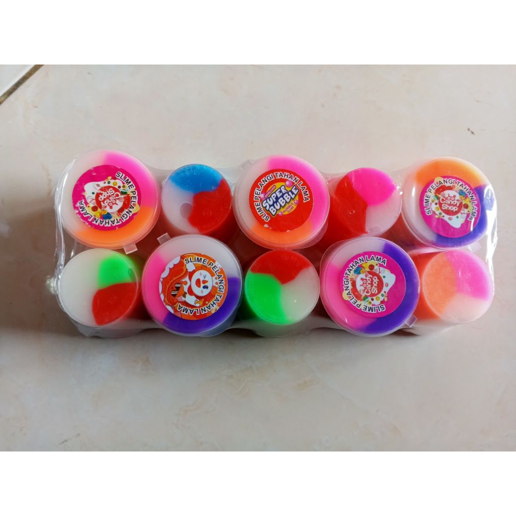 Slime ember isi 10 pcs