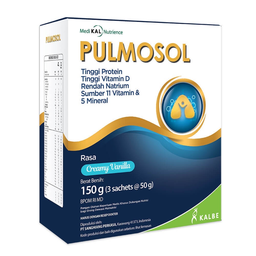 Pulmosol 150gr Vanila