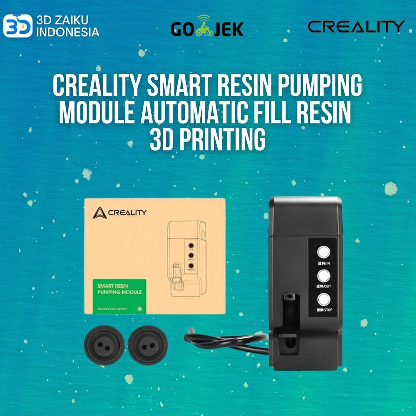 Creality Smart Resin Pumping Module Automatic Fill Resin 3D Printing