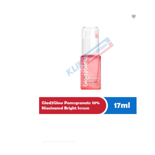 GLAD2GLOW SERUM BTL 17mL