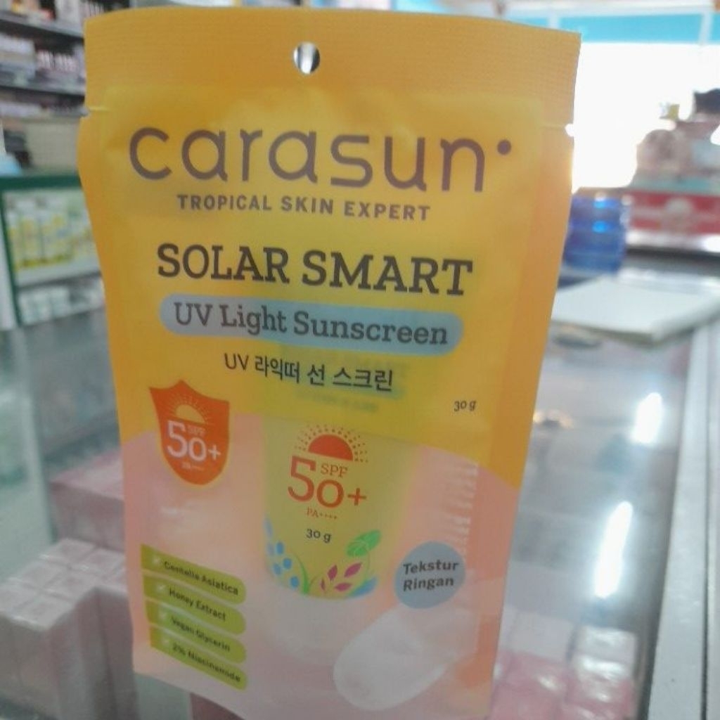 CARASUN UV LIGHT SUNSCREEN