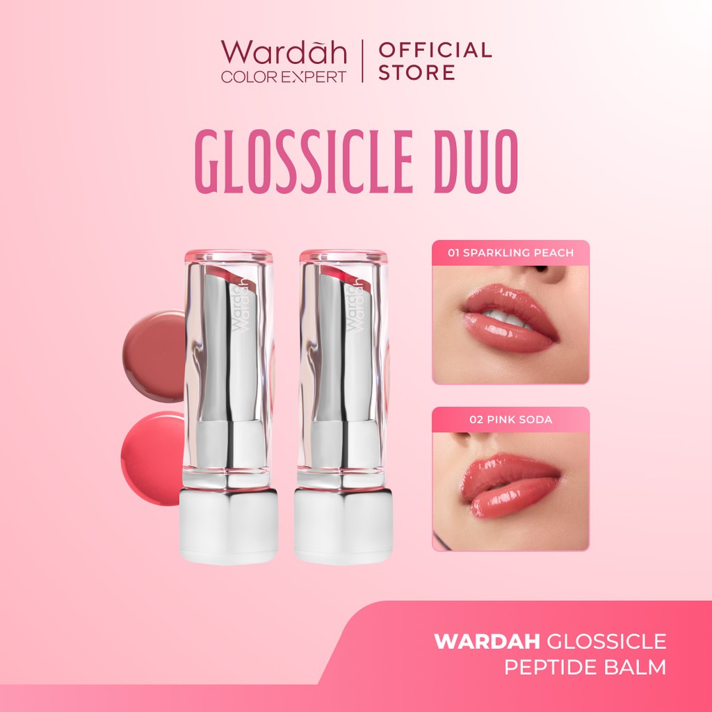 WARDAH Glossicle Peptide Balm