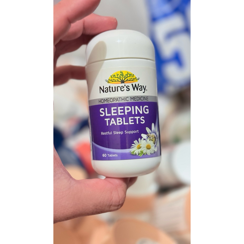 Nature's Way Sleeping 60 Tablets