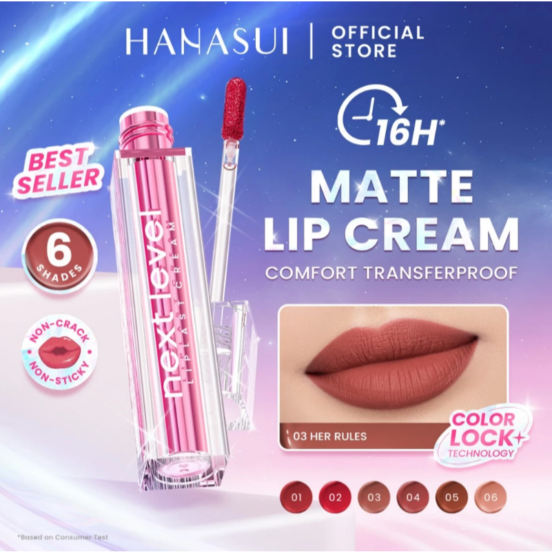 Hanasui Next Level Liplast Cream