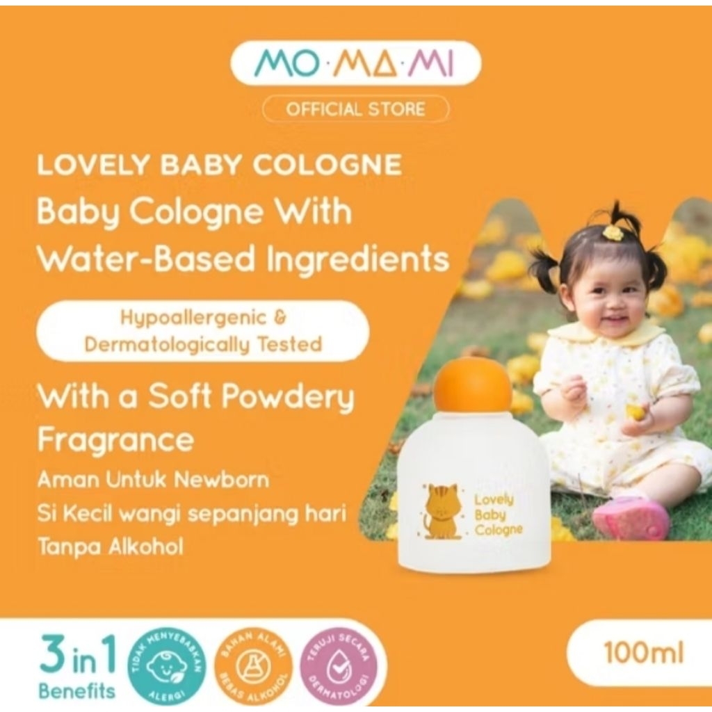 Momami cologne 100 ml