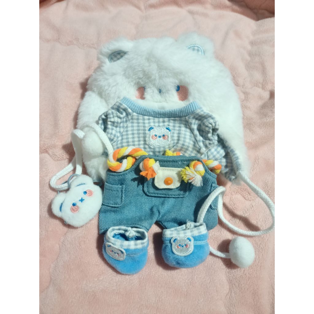 baju Boneka cotton doll clothes 20cm