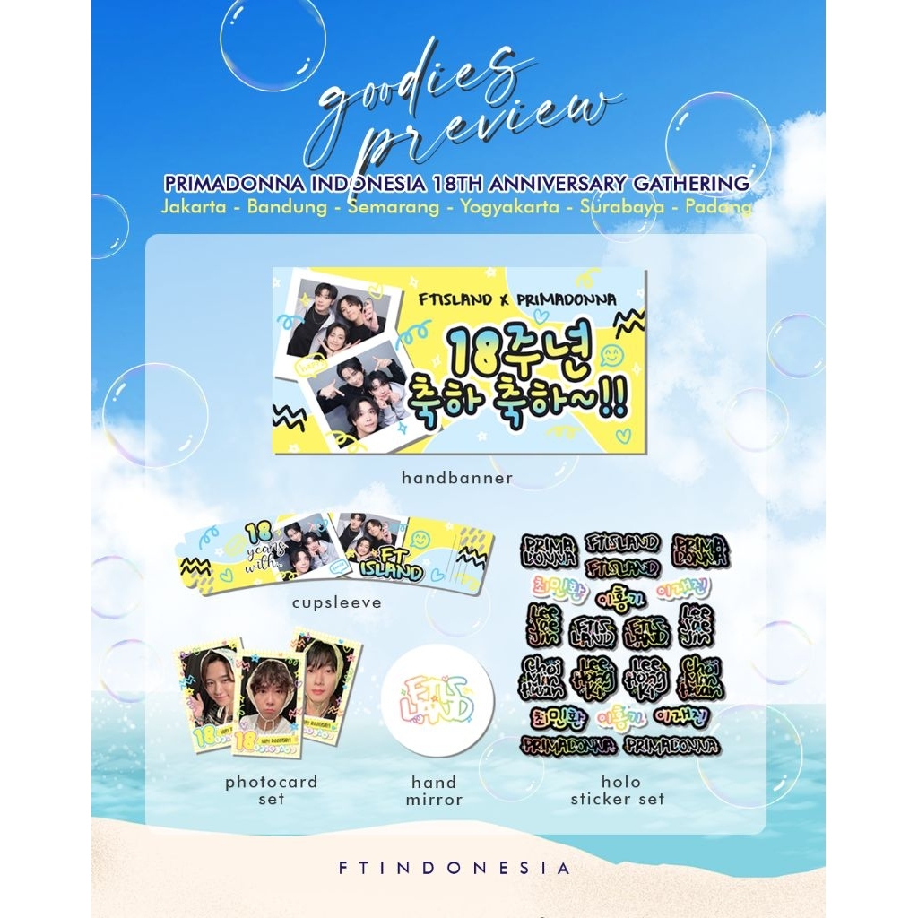 FTINDONESIA Gathering Goodies