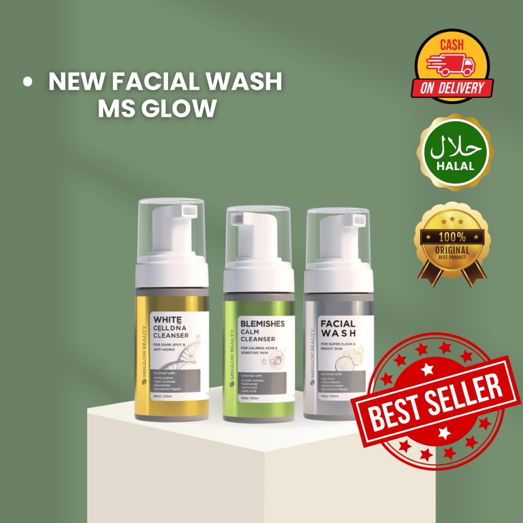 MS GLOW FACIAL WASH