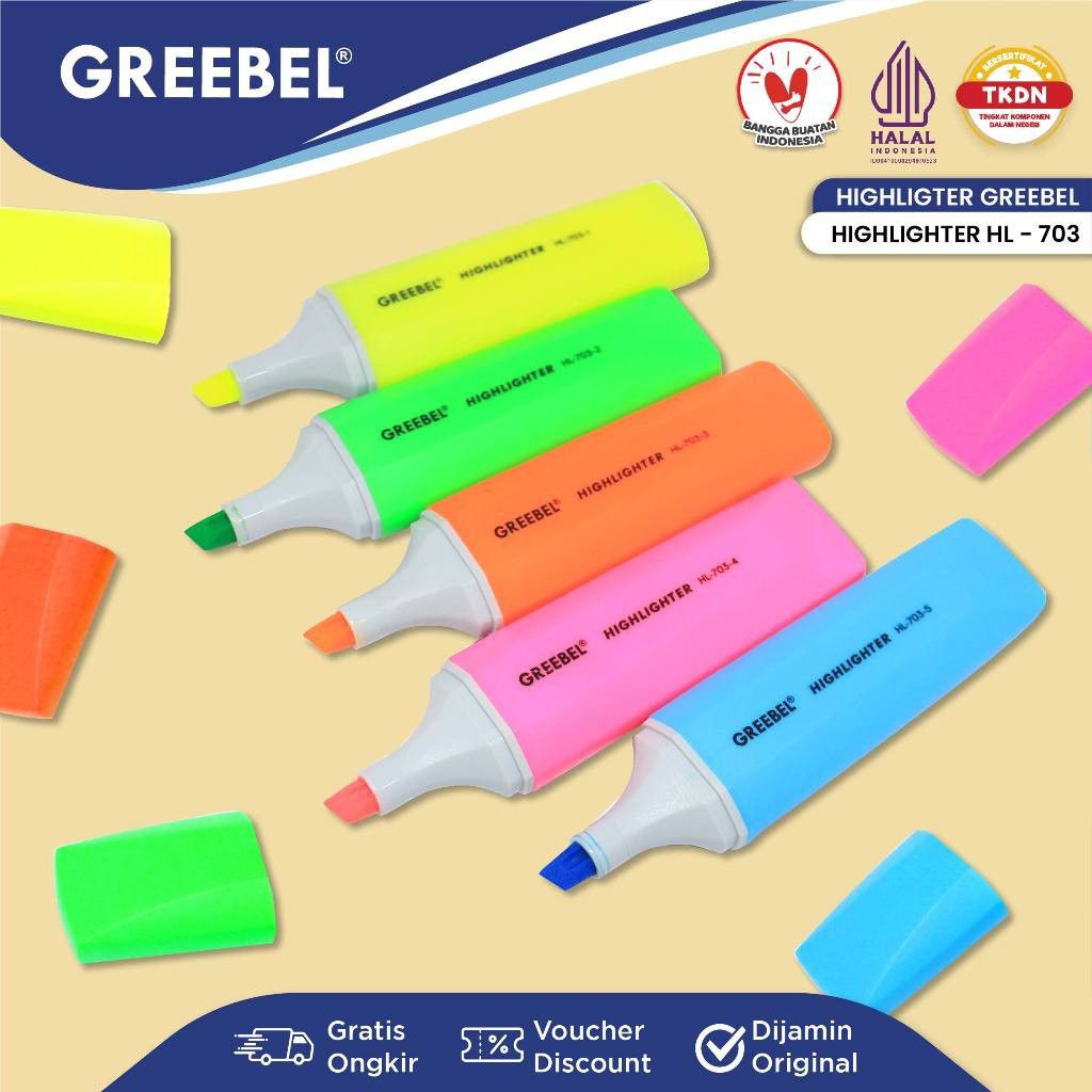 GREEBEL highlighter