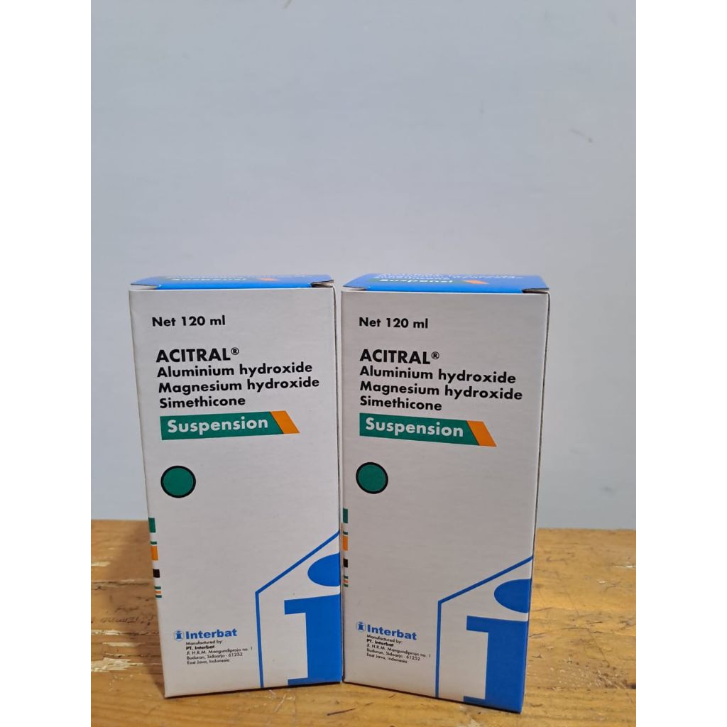 Acitral Suspension / Obat Lambung