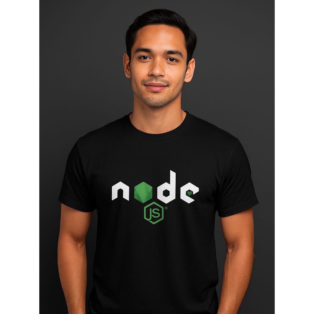 Kaos Programer Node JS Premium Combet 24s