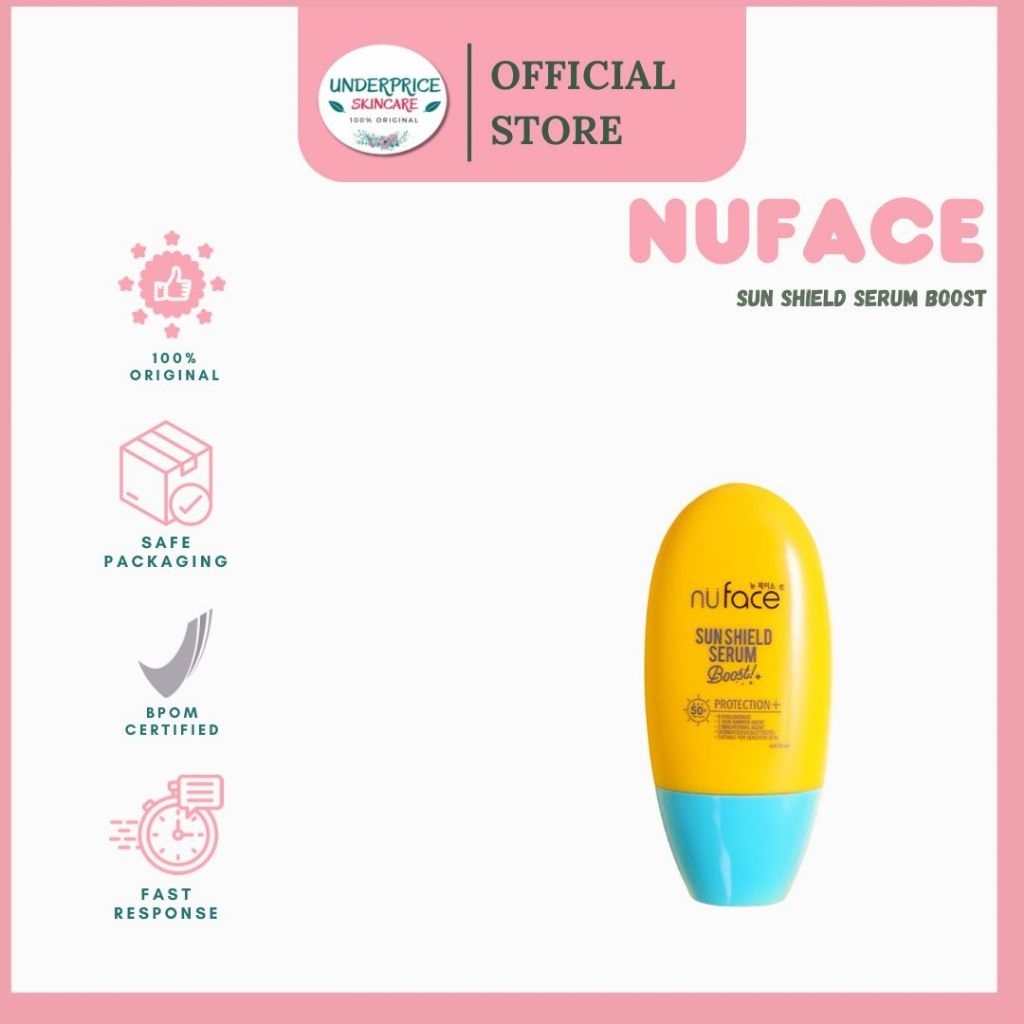NUFACE Sun Sheild Serum Boost