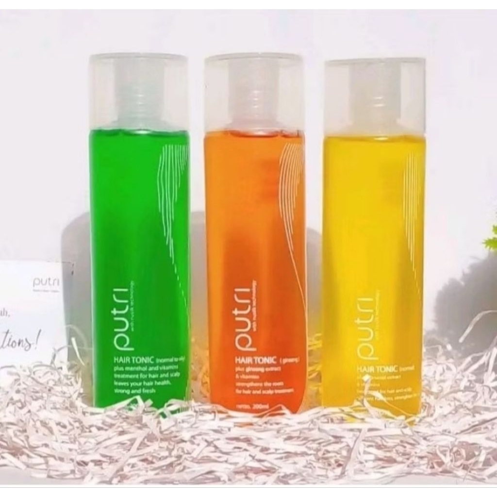 PUTRI HAIR TONIC 200ML