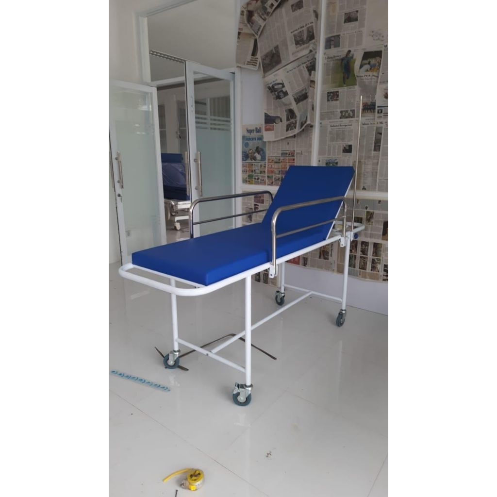 brankar dorong pasien standard
