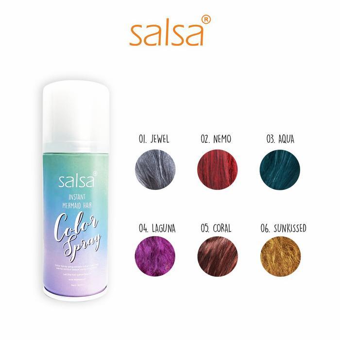 "RAYA" SALSA Color Spray 80Ml