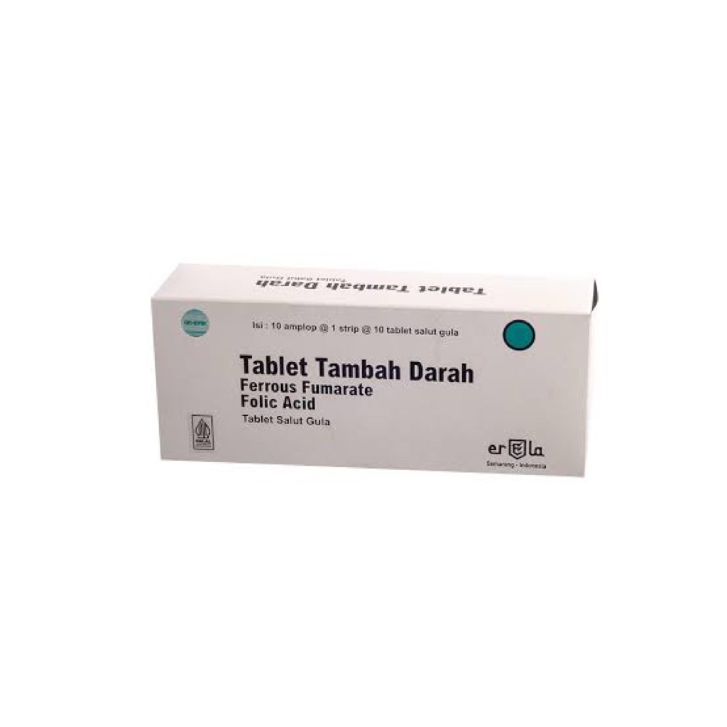 tablet penambah darah 1 strip