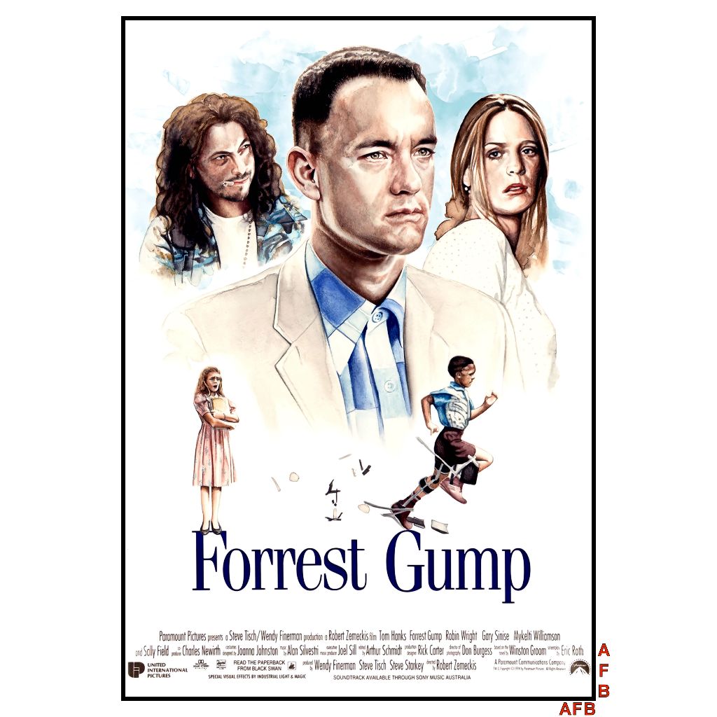 Forrest Gump (1994) [ꓖоgցꓲе-ꓓrіνе]