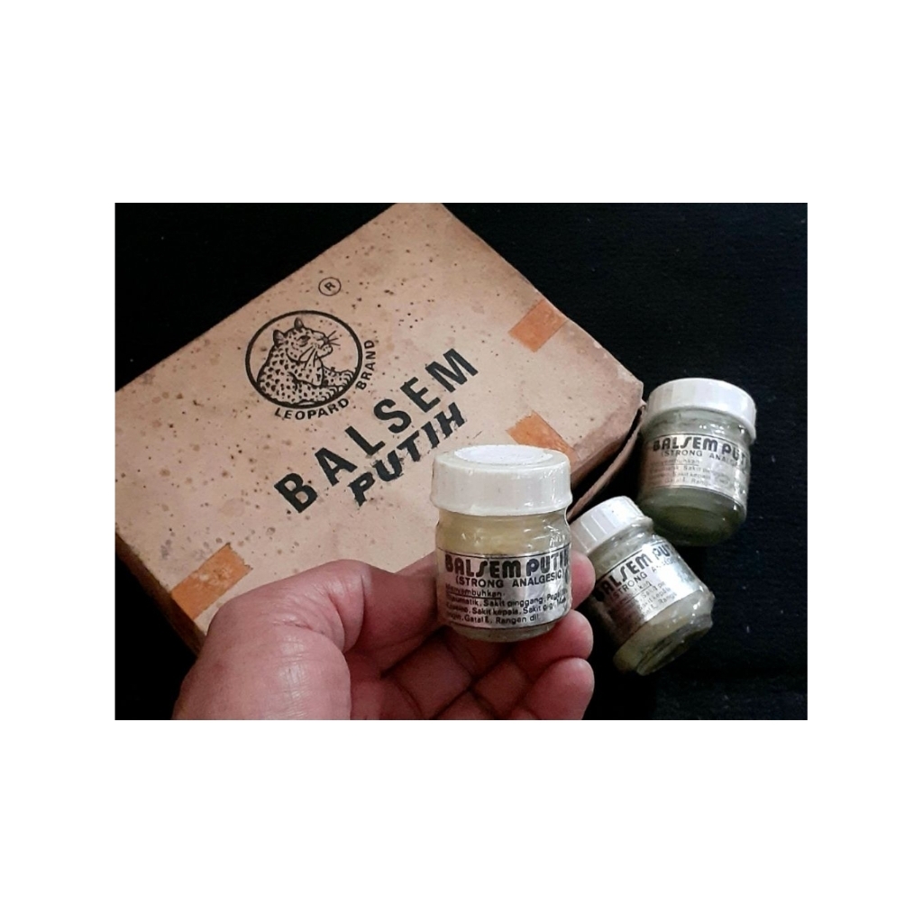 Balsem Putih Leopard Brand