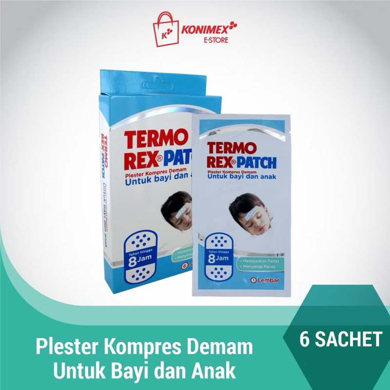 TERMOREX Patch Plester Kompres Anak | Kompres Demam