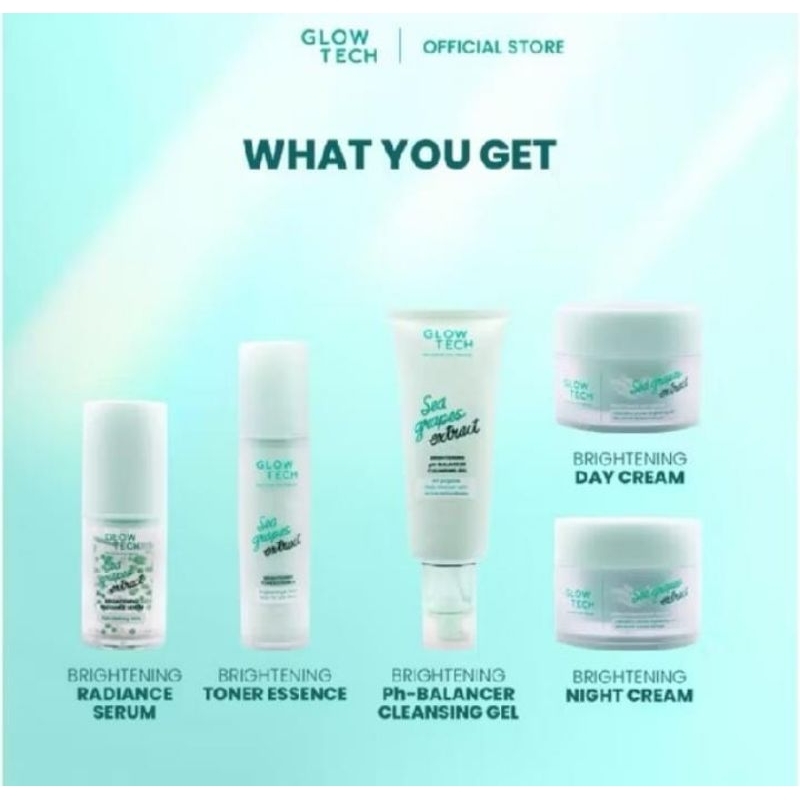 GLOW TECH Perfect Acne Series Paket