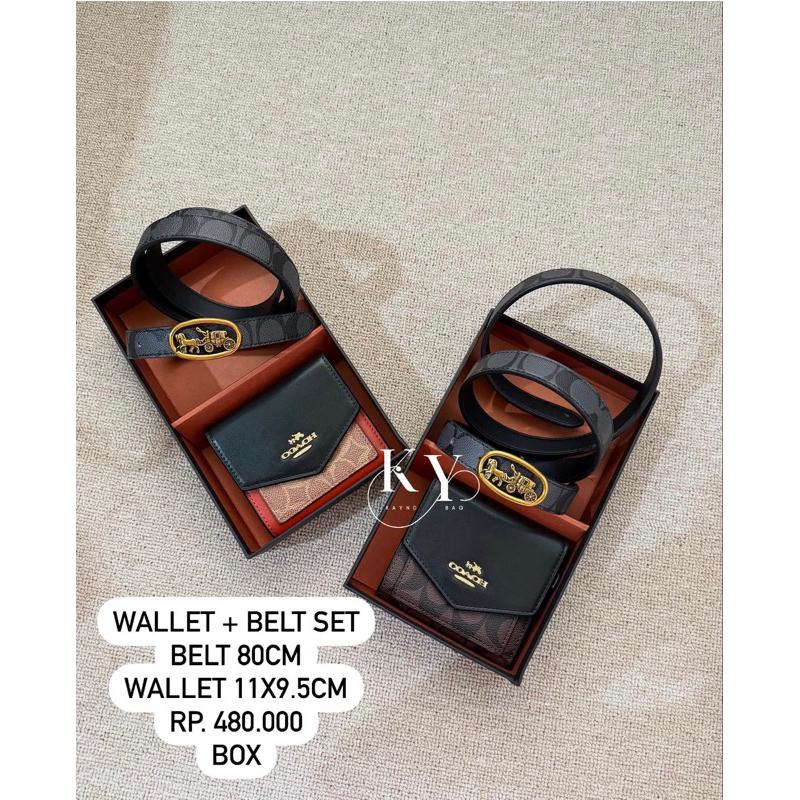 CC wallet belt