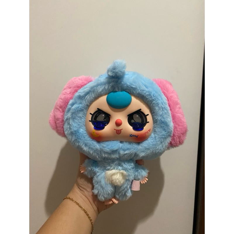 Pouch Makeup Boneka (babythree bighead)