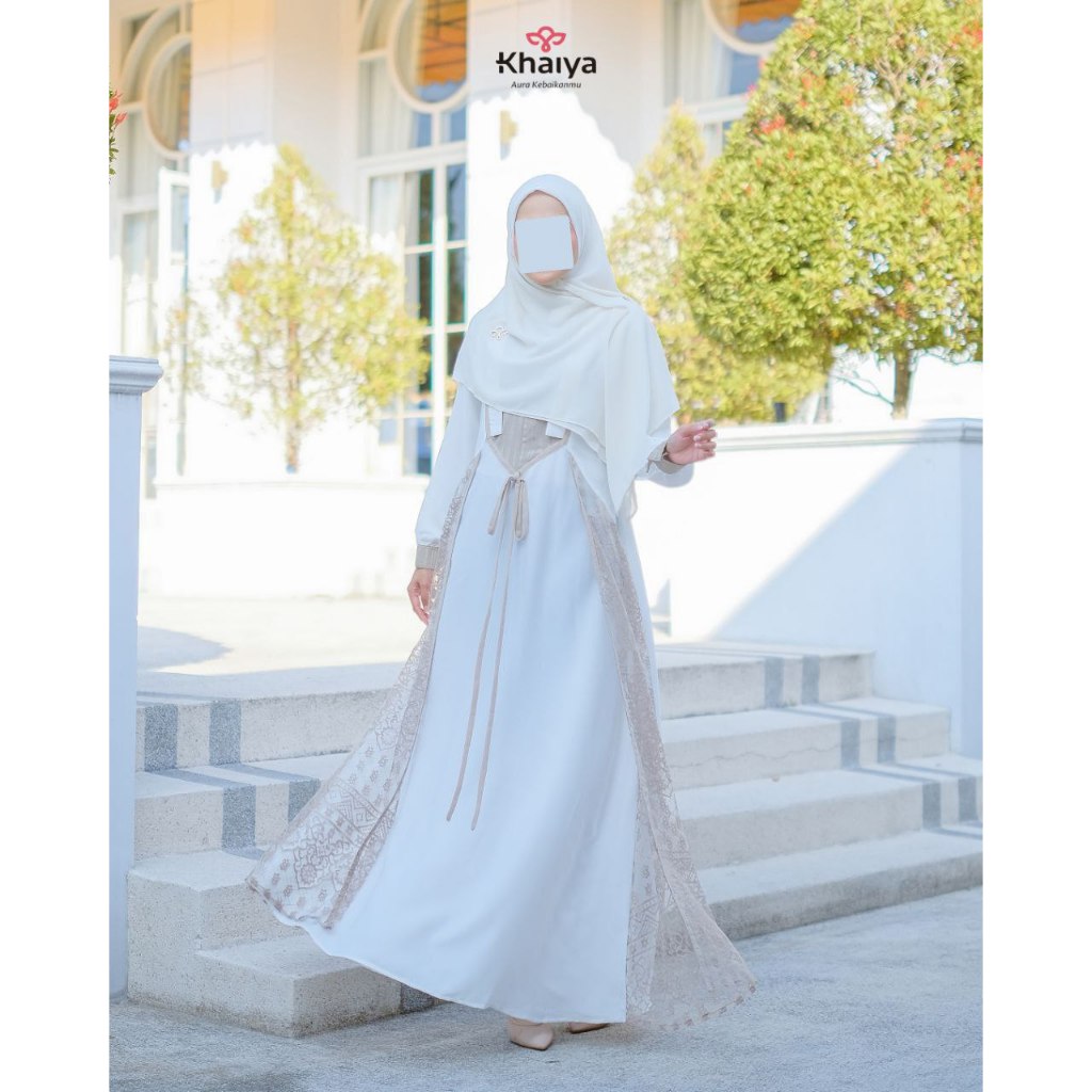 square eleanor by khaiya broken white