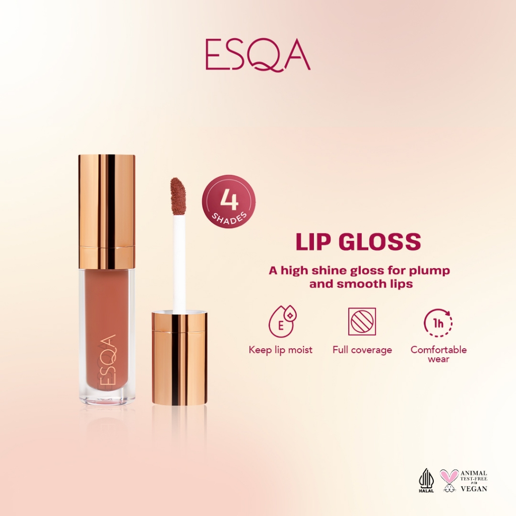 Esqa Lip Gloss - Jakarta