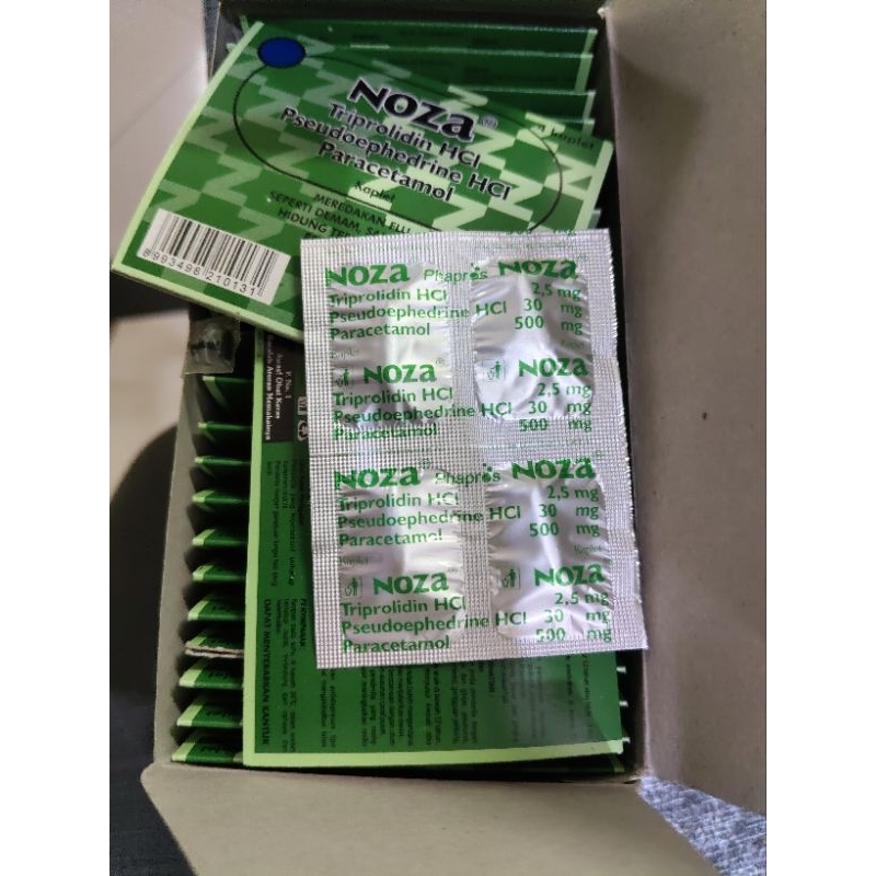 Noza tablet strip 4tablet