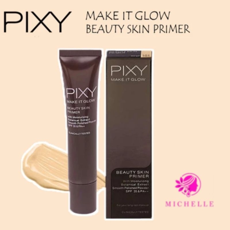 Pixy Make It Glow Primer 101 25ml
