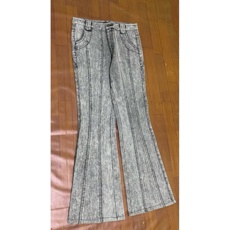 cutbray pants